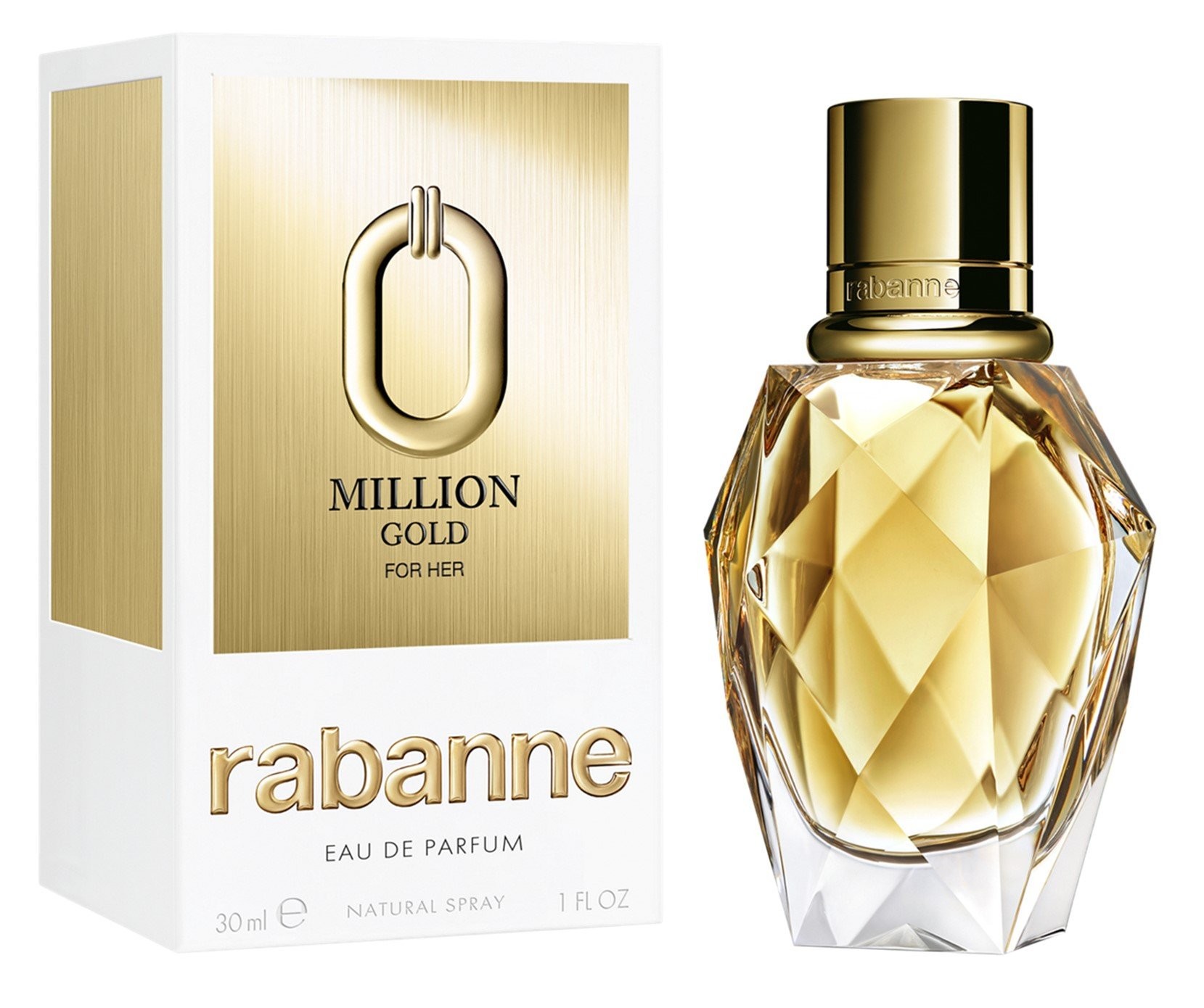 Rabanne Million Gold For Her Eau de Parfum 30 ml | Parfumswinkel
