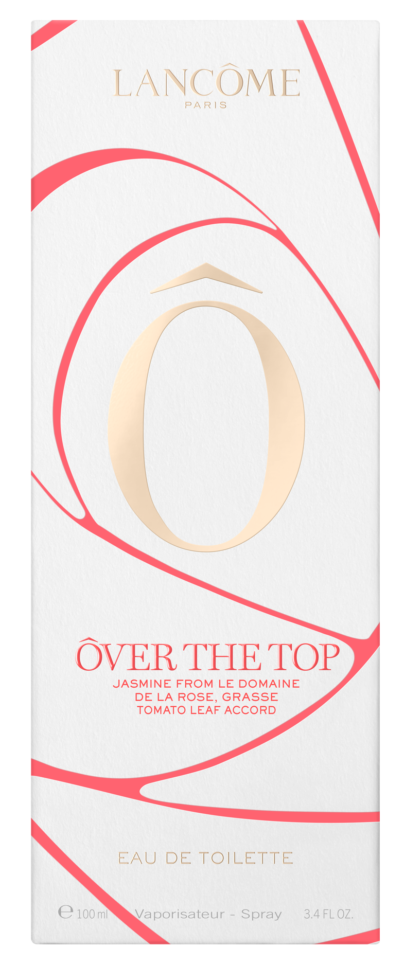 LANCOME ÔVER THE TOP 100ml Ôver The Top Lancôme perfume - a new fragrance for women and