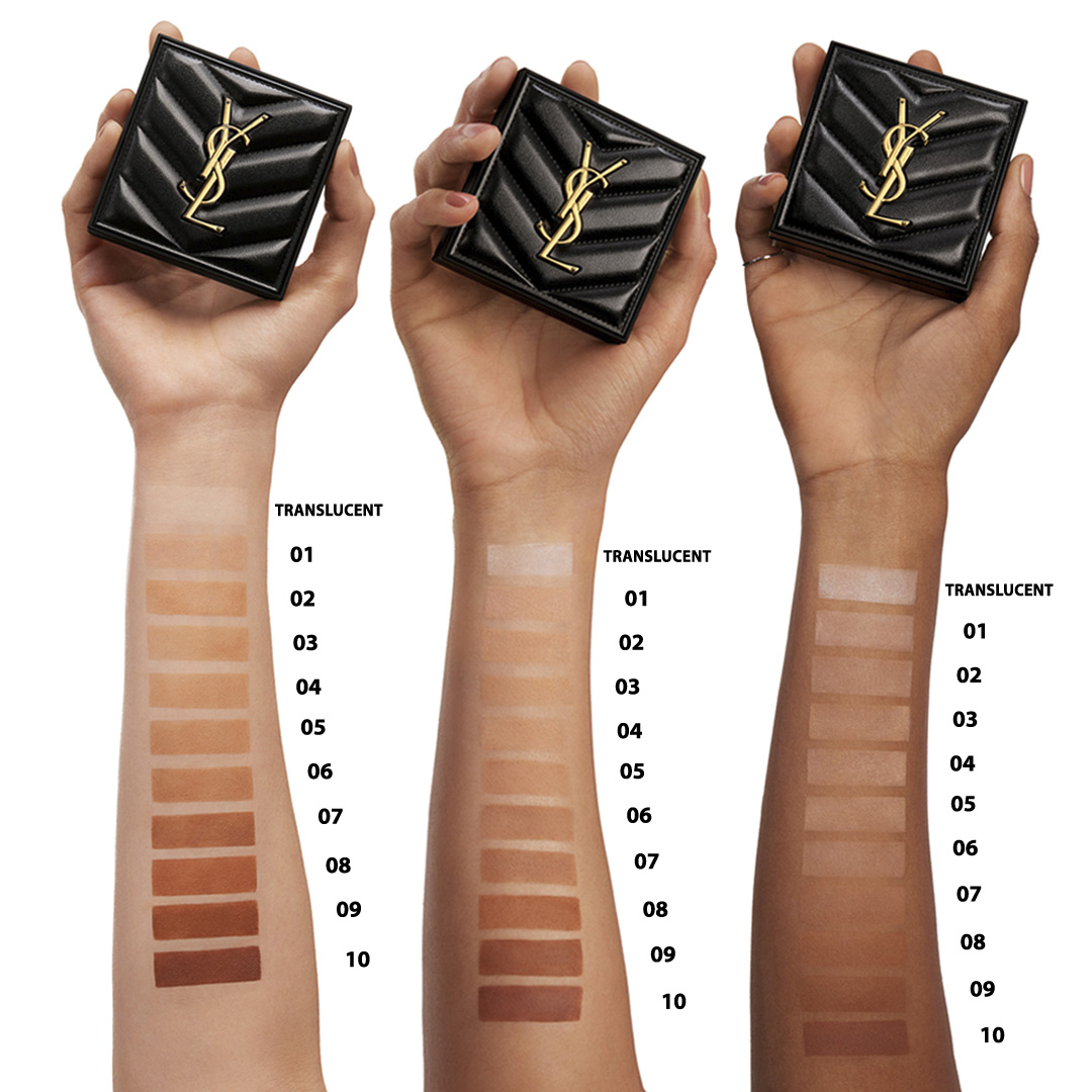 Ysl All Hours Foundation Swatches Ysl Foundation Stick Review Yves - Main Image