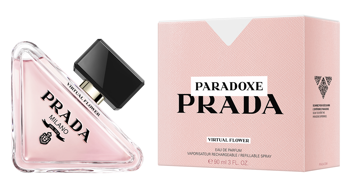 Prada Paradoxe Virtual Flower Eau de Parfum 90 ml