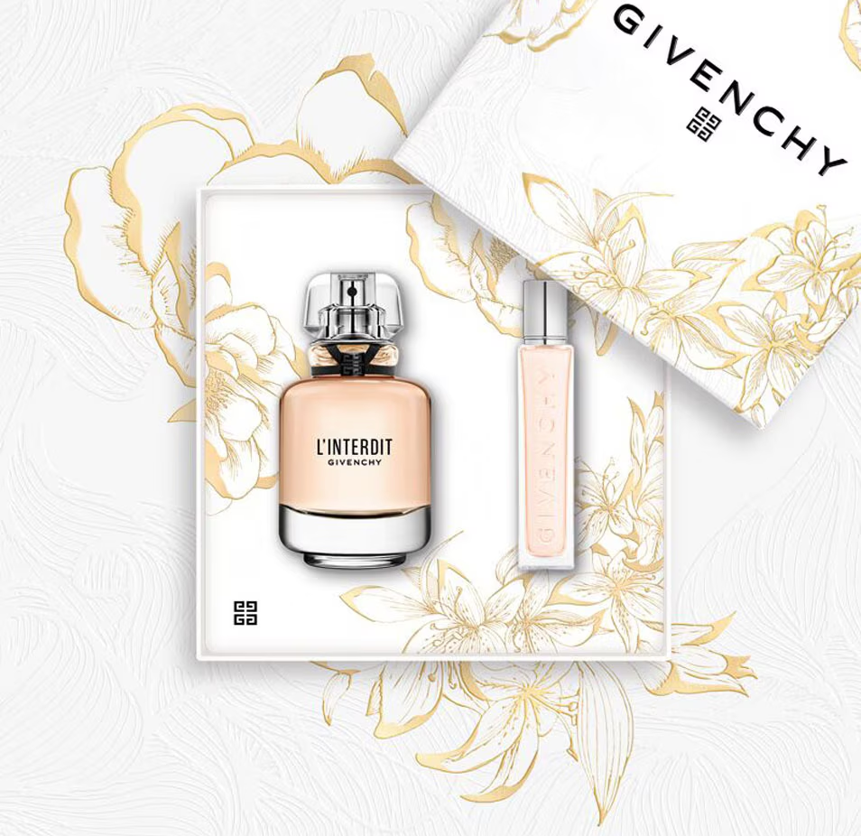 Givenchy L'Interdit Set 2 pcs. | Parfumswinkel