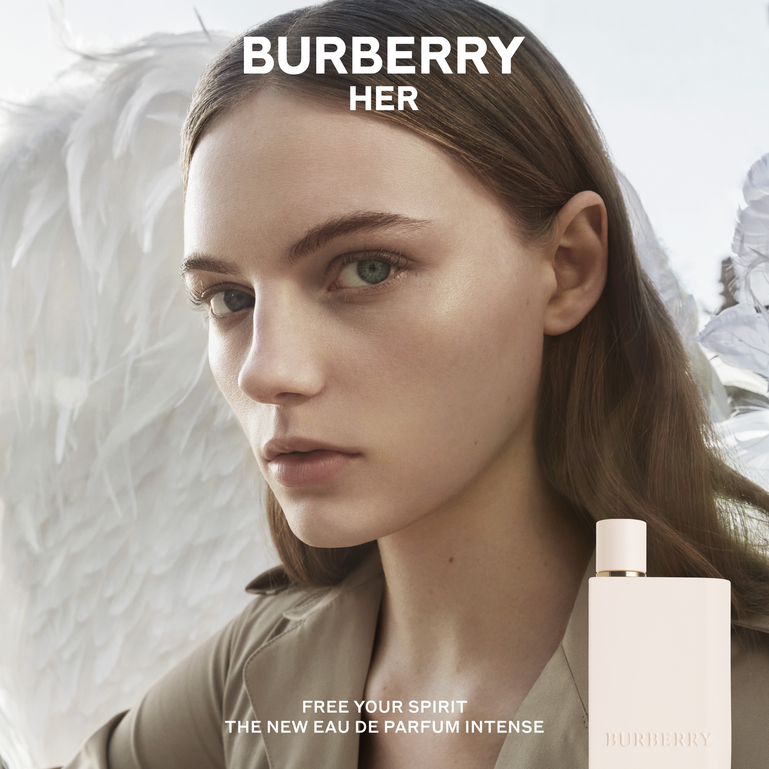 香水(女性用) Burberry Her Eau de Parfum Intense 100ml Burberry Her Eau de Parfum Intense 100ml - Women | Burberry