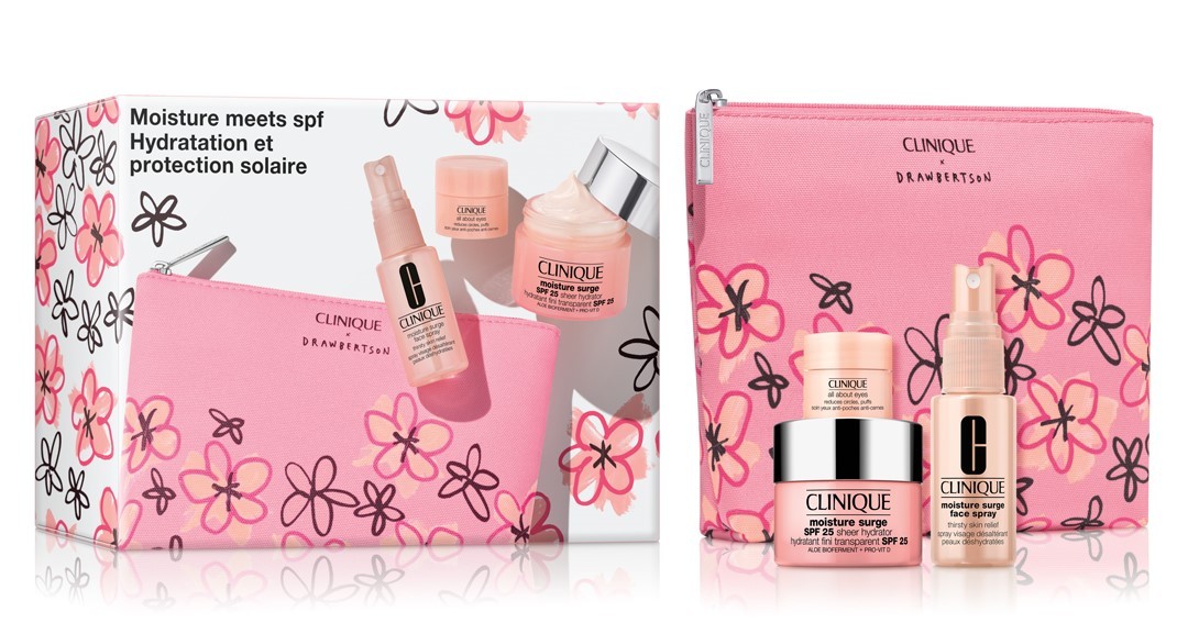 Clinique Moisture Surge Set 3 pcs. | Parfumswinkel