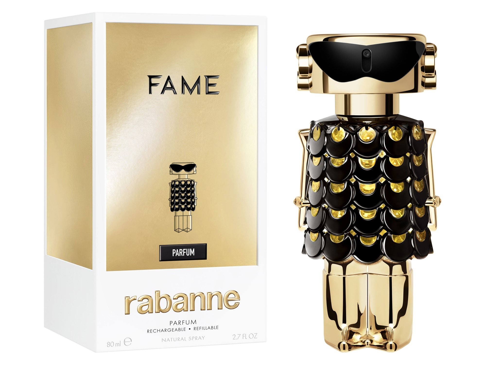 (国内未展開) Fame Parfum 50ml Paco Rabanne | Fame Eau de Parfum – REBL