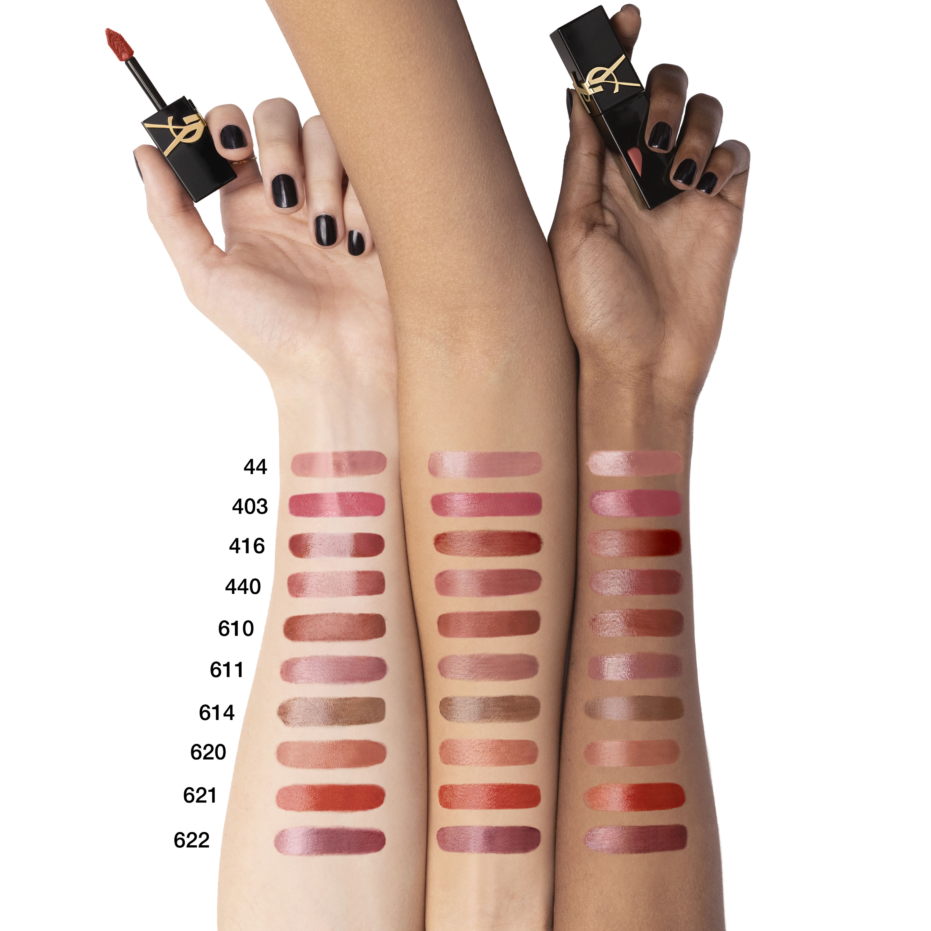 Yves Saint Laurent The Inks Vinyl Cream Lipstick 610 - Nude