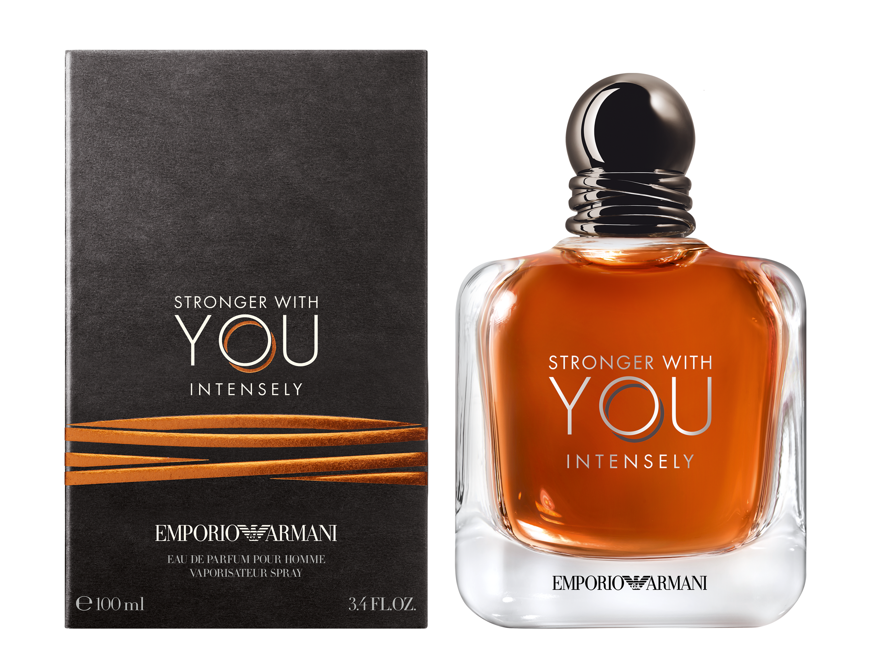 香水(男性用) Stronger With You Intensely 100ml Amazon.com: Armani Beauty - Stronger With You Intensely