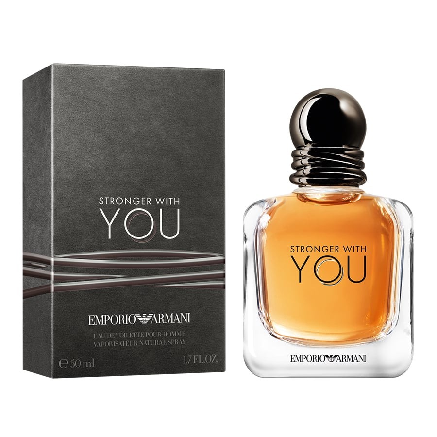 Giorgio Armani Stronger With You Eau de Toilette 50 ml