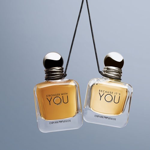 giorgio armani stronger with you