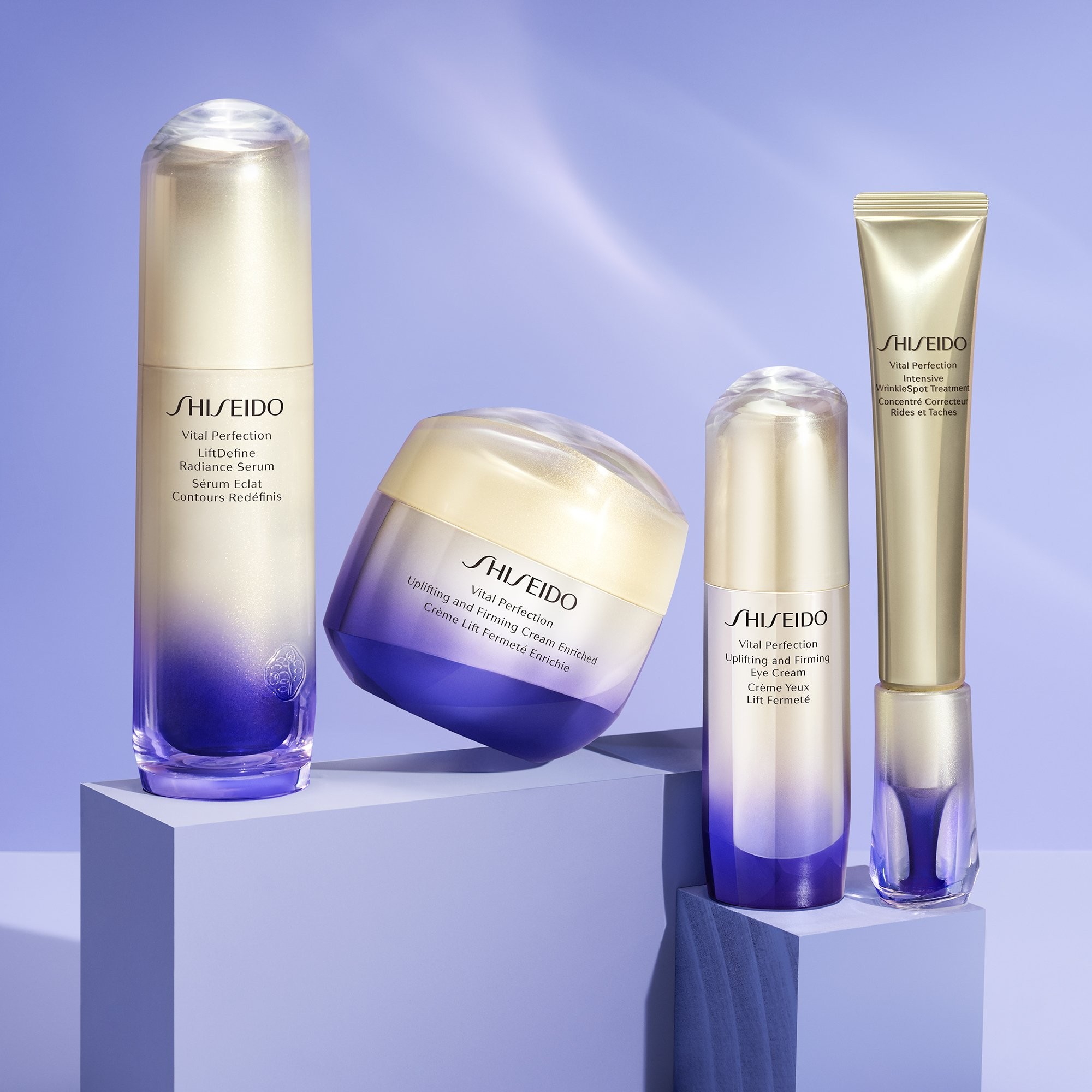 SHISEIDO VITAL PERFECTION 化粧水 バイタルパーフェクション ブライトリバイタル ローション