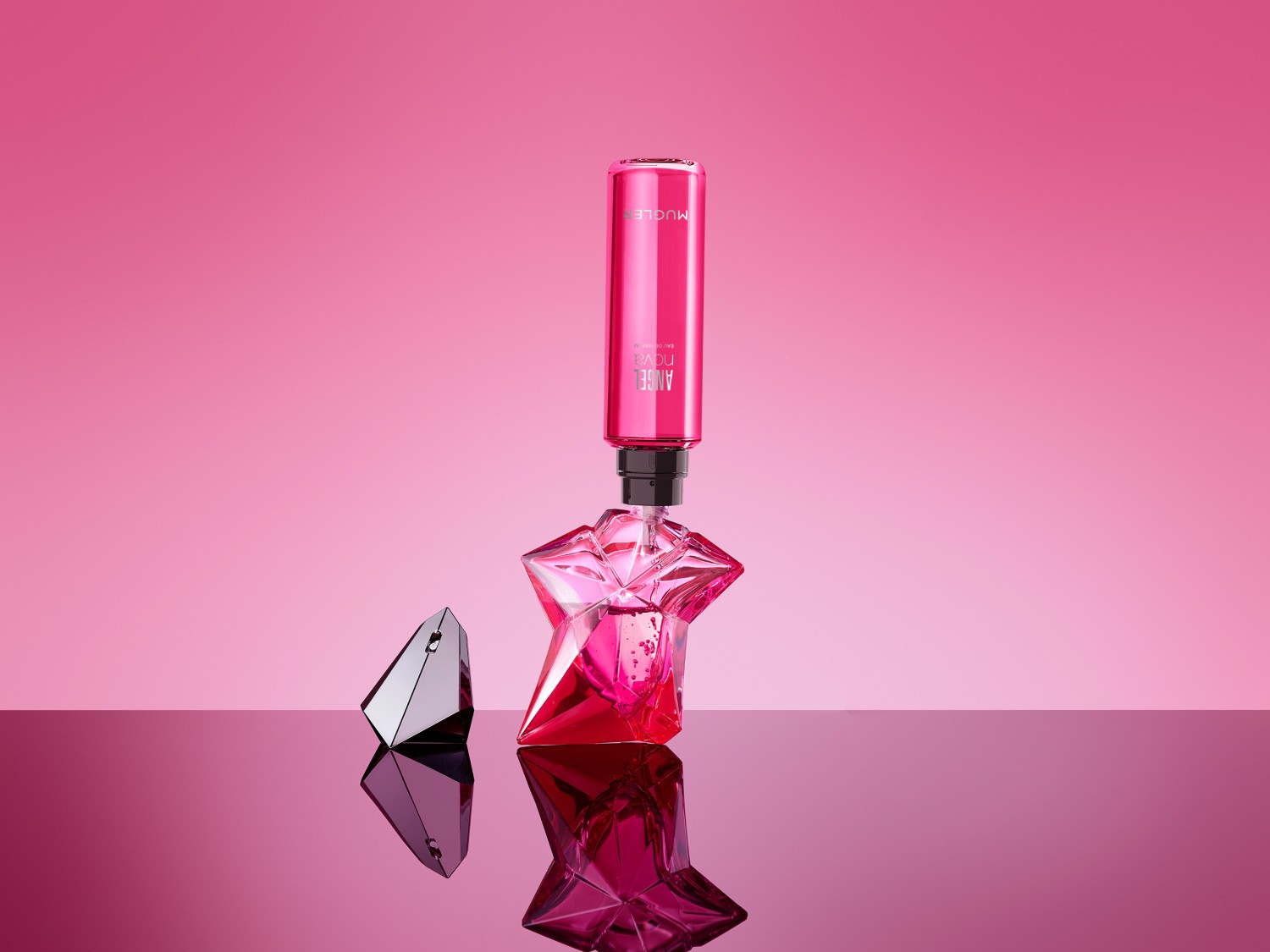 Mugler Angel Nova Refill MUGLER Angel Nova Eau De Parfum Refill 100 Ml  Parfumswinkel