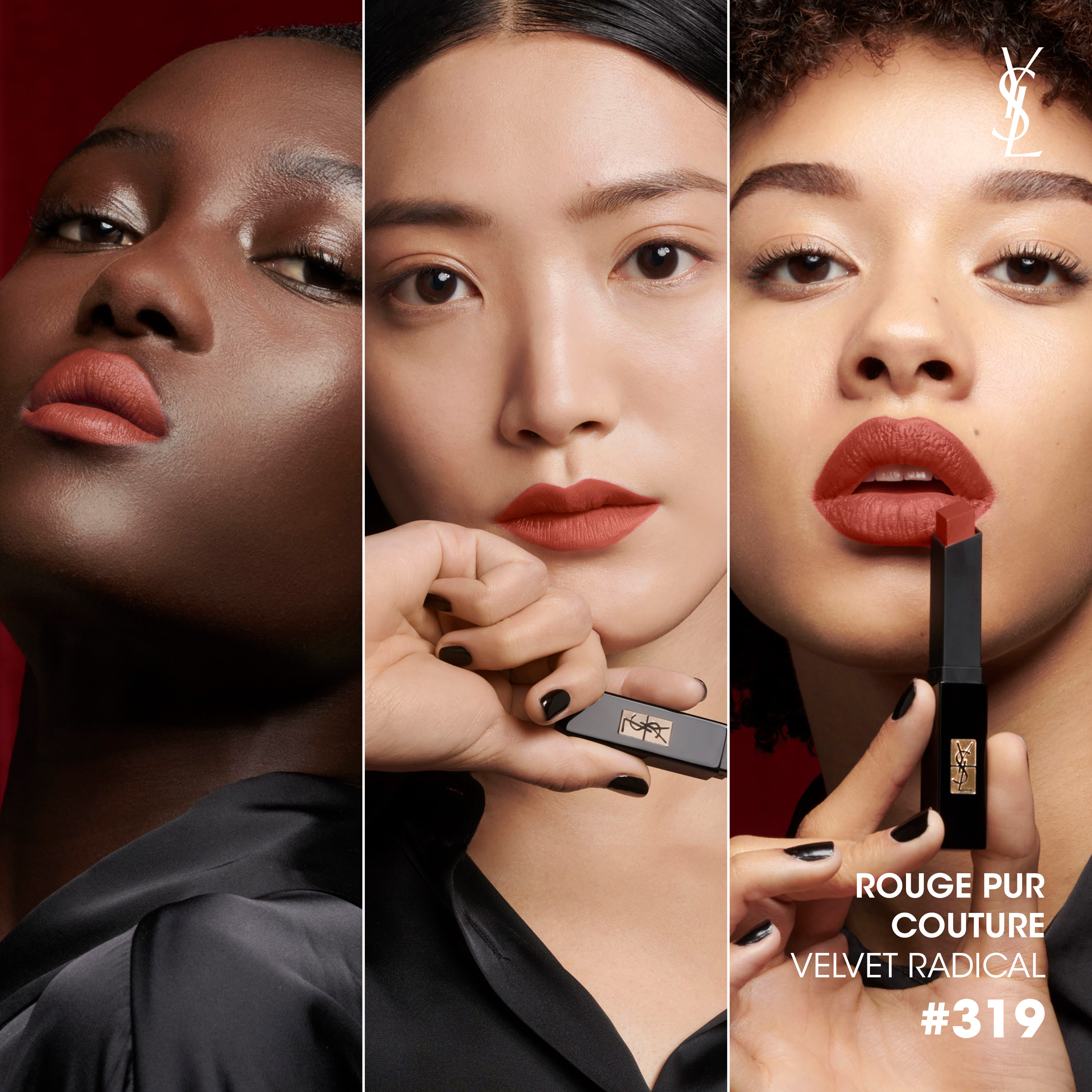 Yves Saint Laurent The Slim Velvet Radical Lipstick 319