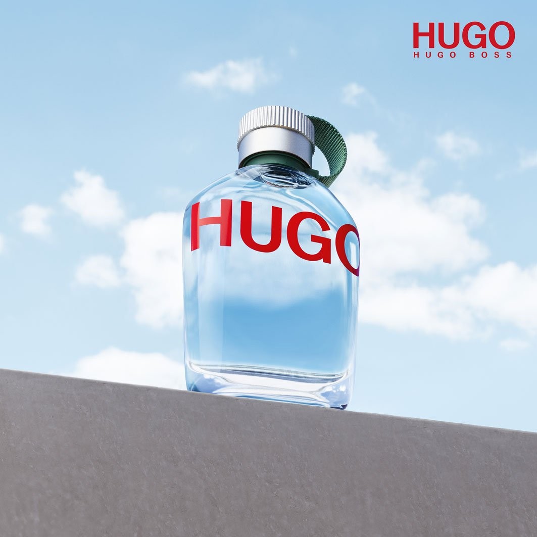 hugo boss man eau de toilette spray 125 ml