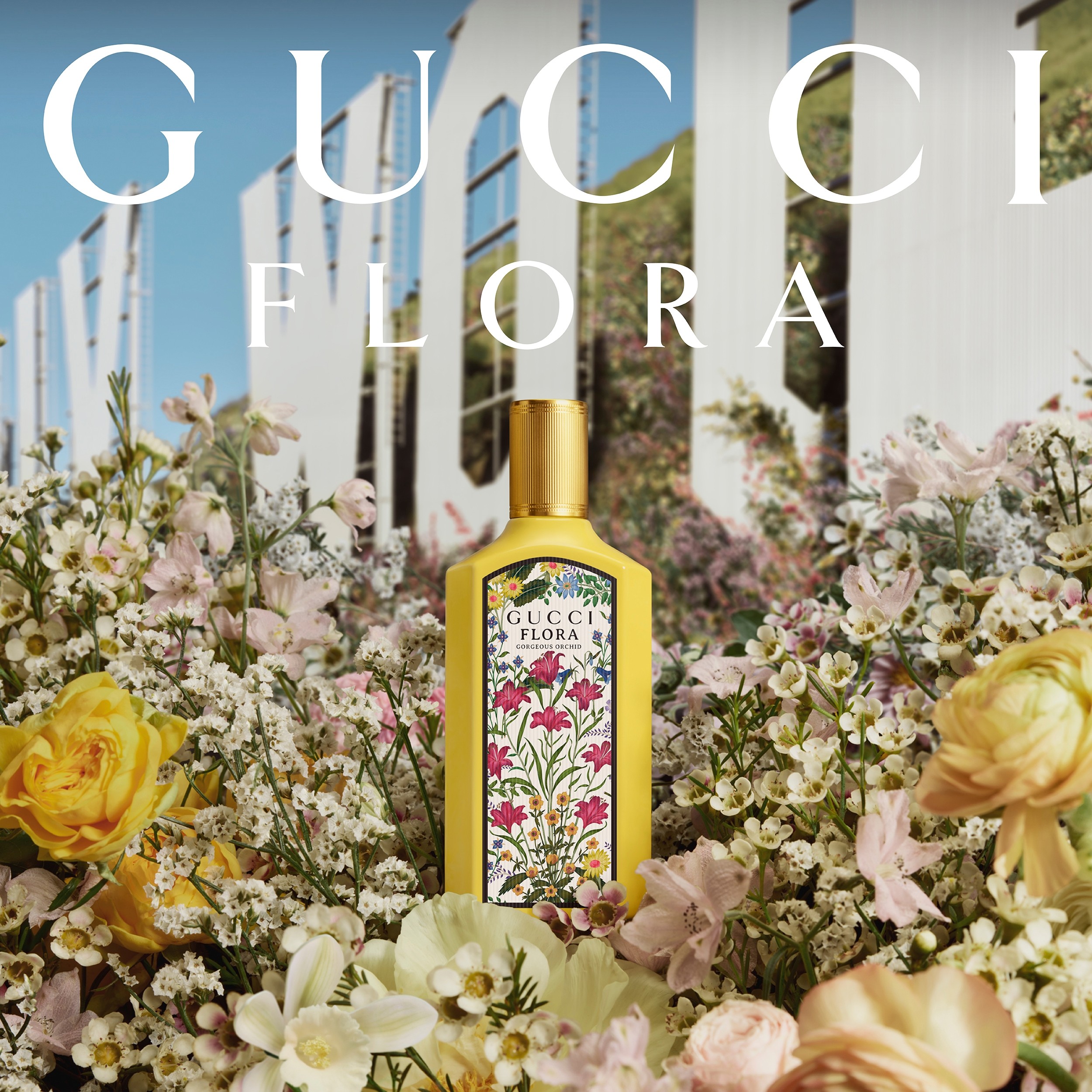 GUCCI FLORA GORGEOUS ORCHID 香水100ml Amazon.com: Gucci Flora Gorgeous Orchid for Women 1.6 oz Eau