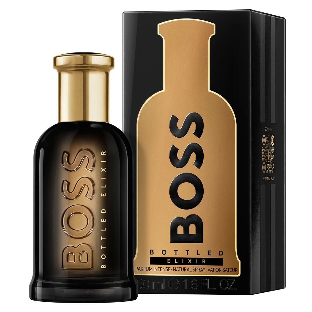 〜こんにちは〜　　　　　BOSS BOTTLED ELIXIR 50ml Hugo Boss BOSS BOTTLED Elixir Perfume 50 ml | Parfumswinkel
