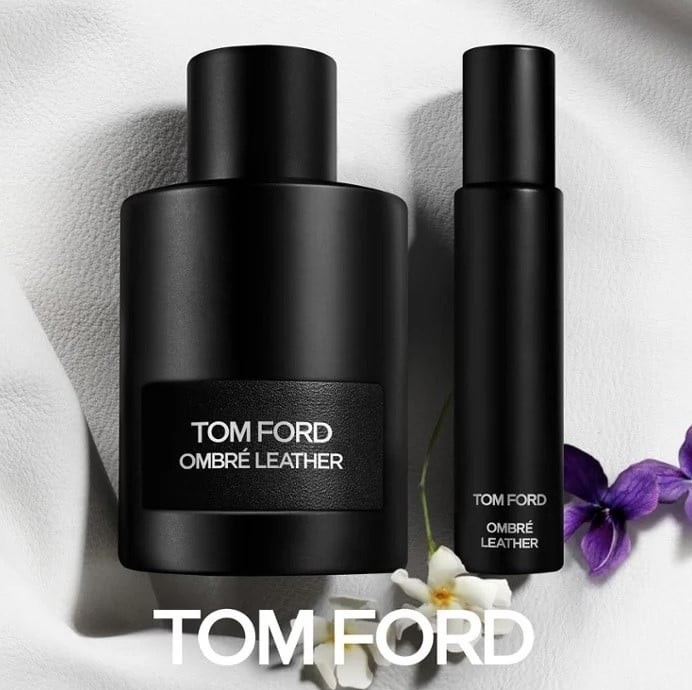 TOM FORD OMBRÉ LEATHER 100ml Ombré Leather Parfum | TOM FORD BEAUTY