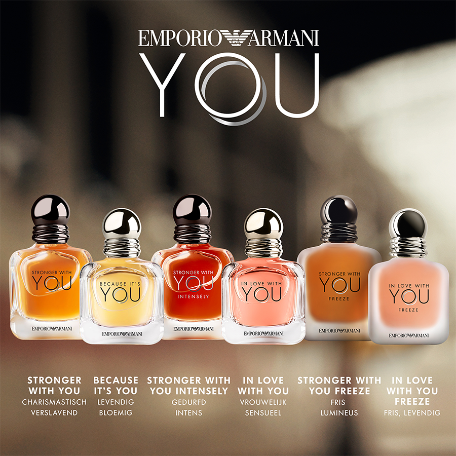 Giorgio Armani Stronger With You Intensely Eau de Parfum