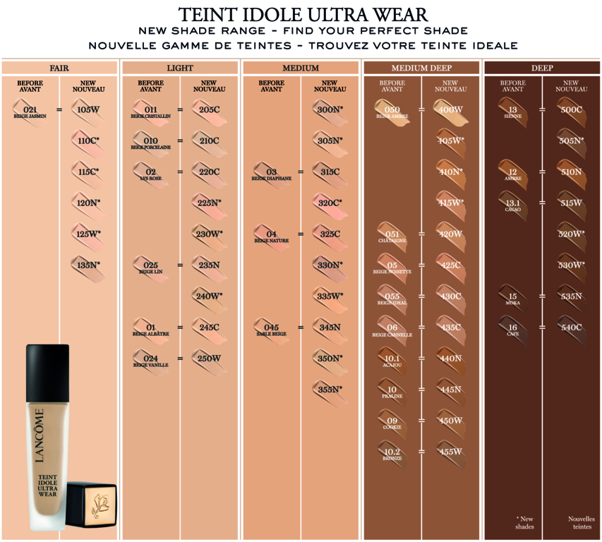 Lancôme Teint Idole Ultra Wear Up to 24H wear Foundation 300N