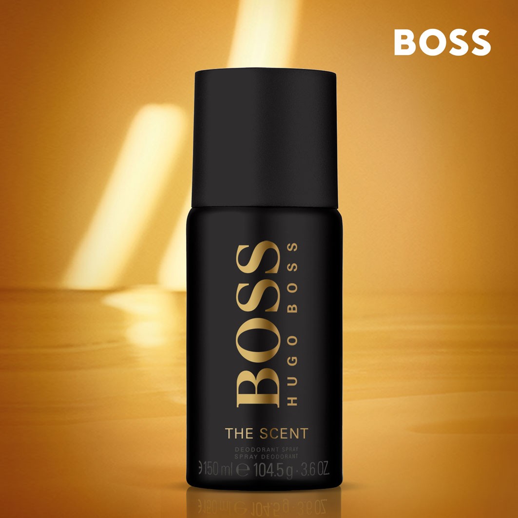 Hugo Boss BOSS THE SCENT Deodorant Spray 150 ml Parfumswinkel