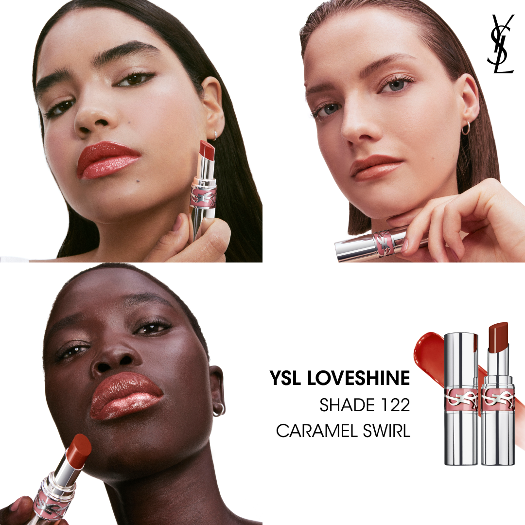 Yves Saint Laurent Loveshine 3.1 gr | 122 - Caramel Swirl