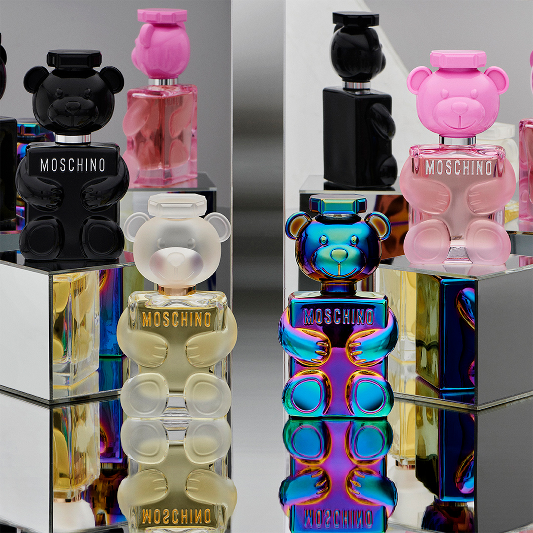 Moschino 専用出品 MOSCHINO モスキーノ ショルダーバッグ ネイビー - メルカリ