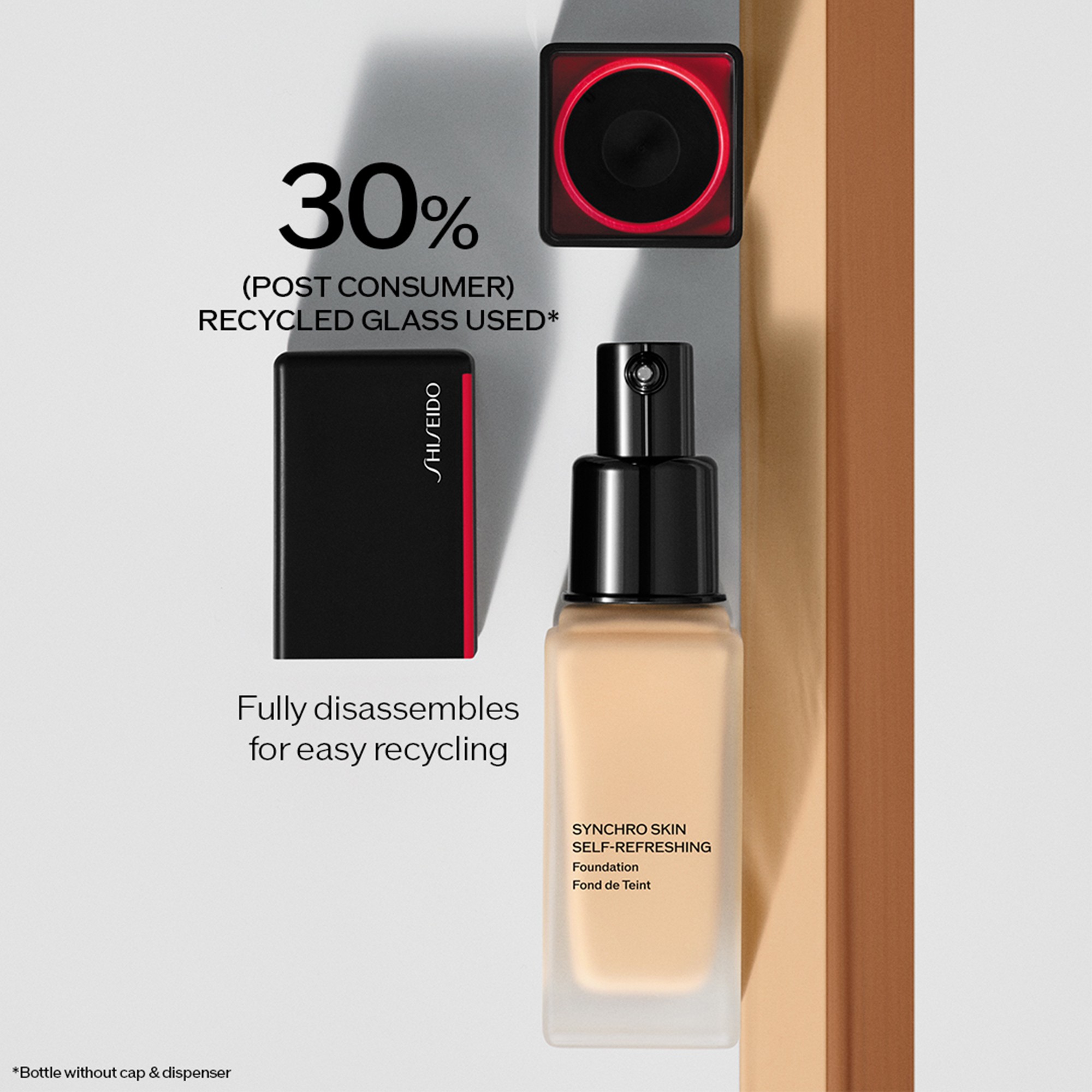 Shiseido Synchro Skin Self-Refreshing | 120 - Ivory