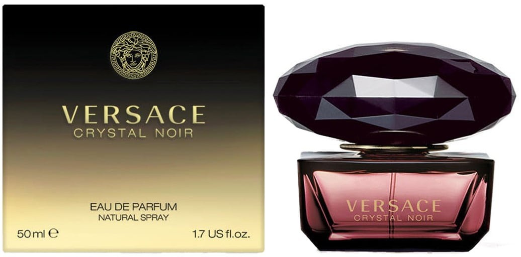 [国内正規品] VERSACE Crystal Noir EDP 90ml Amazon.com : Versace Crystal Noir for Women Eau de Parfum