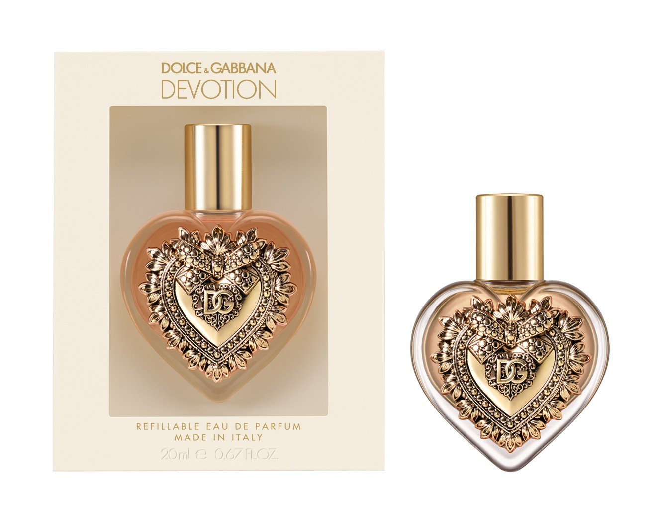 Dolce & Gabbana Devotion Eau de Parfum 20 ml | Parfumswinkel