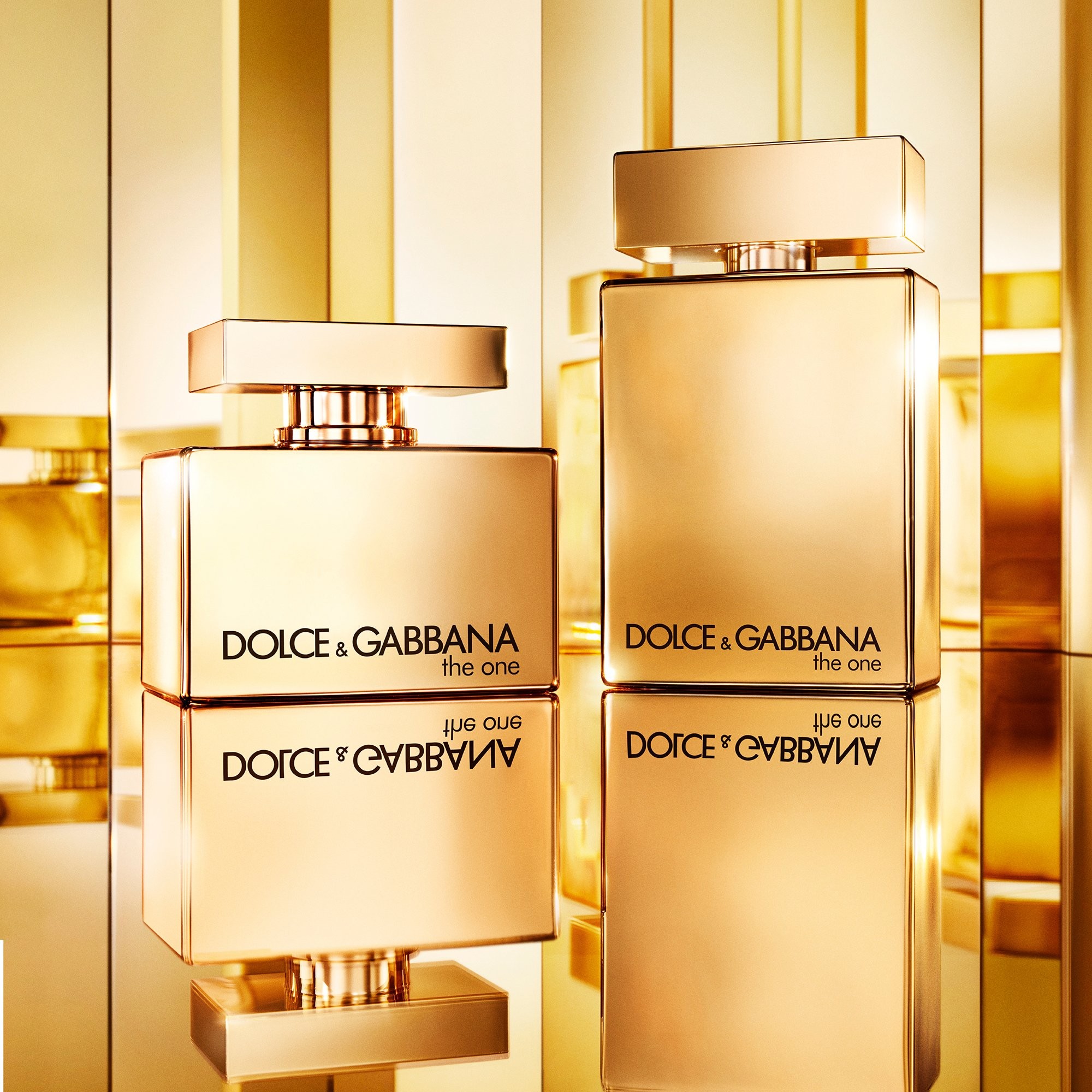 Dolce & Gabbana The One Gold Eau de parfum intense 50 ml