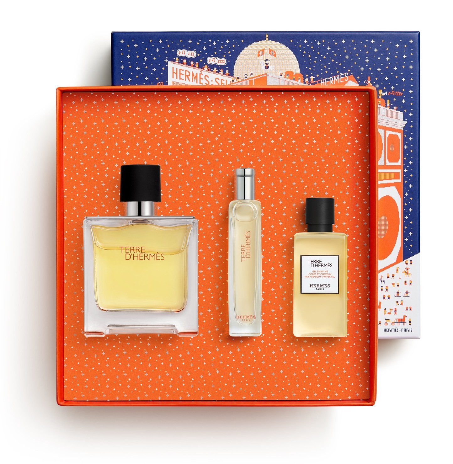Hermès Terre D'Hermès Set 3 pcs. | Parfumswinkel