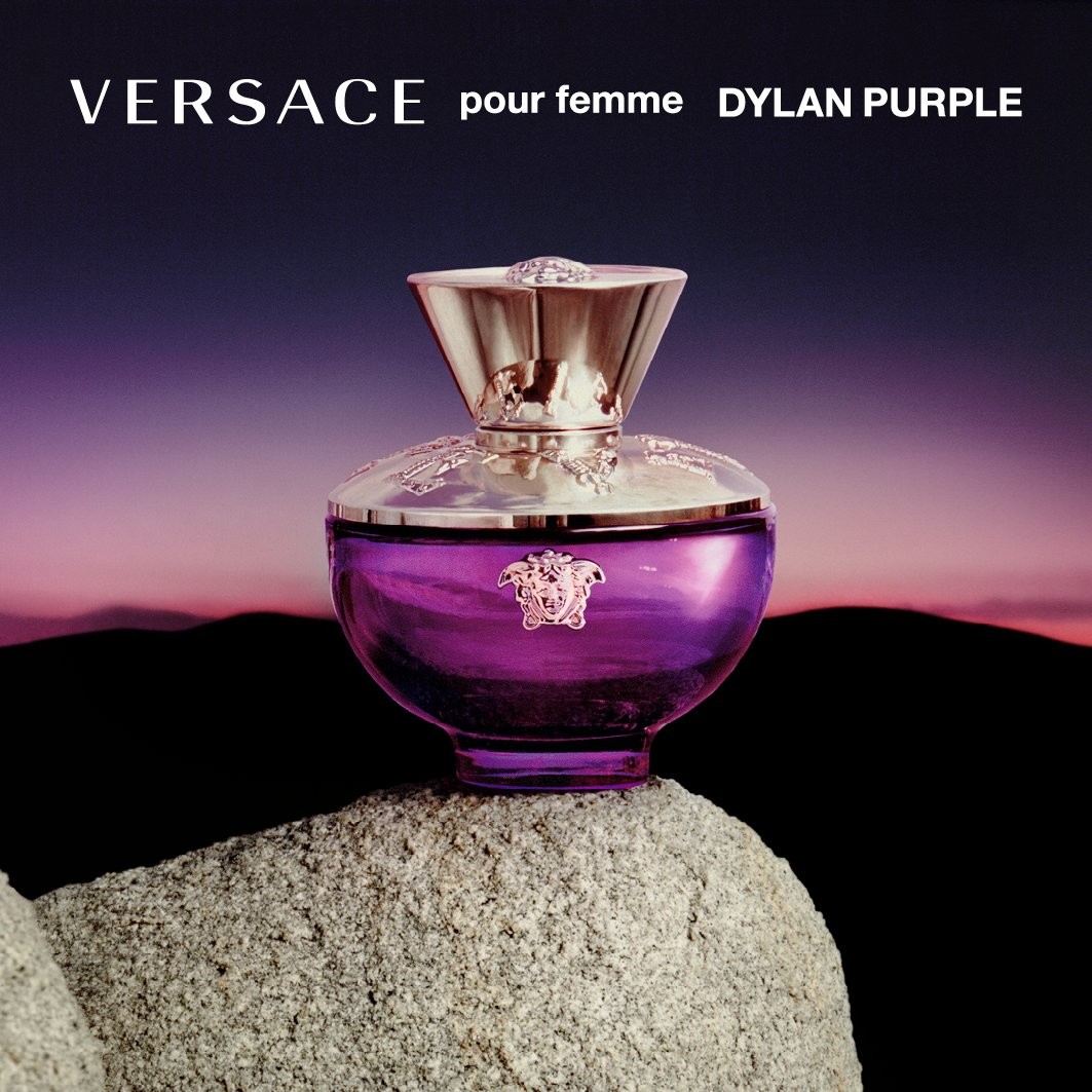 香水(ユニセックス) Versace Dylan Purple Eau de Parfum Versace Dylan Purple Eau de Parfum 100 ml | BeautyX