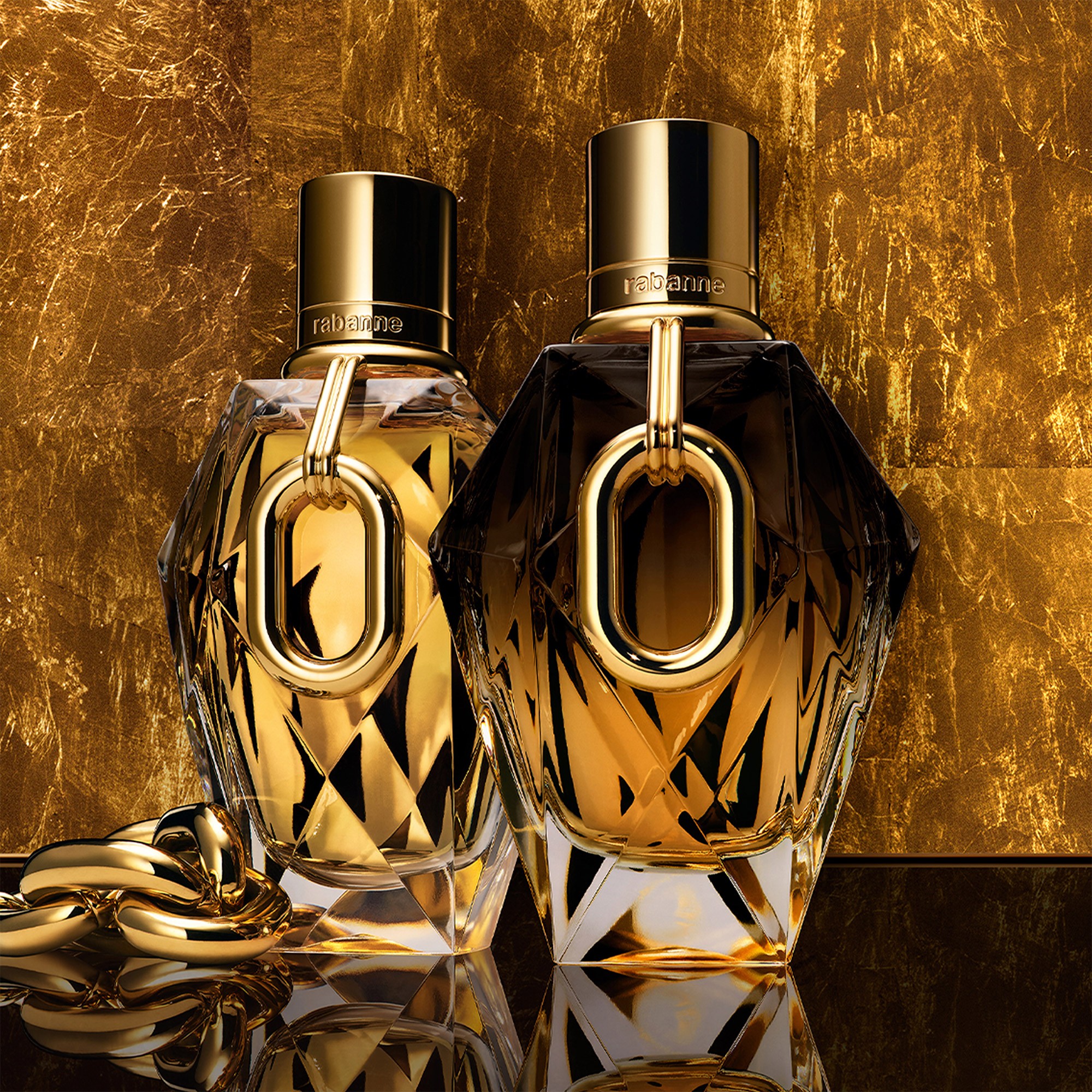 【新品未開封】ラバンヌ Rabanne Million Gold For Her 2024 Paco Rabanne One Million GOLD For Her Eau de PARFUM 1.7oz