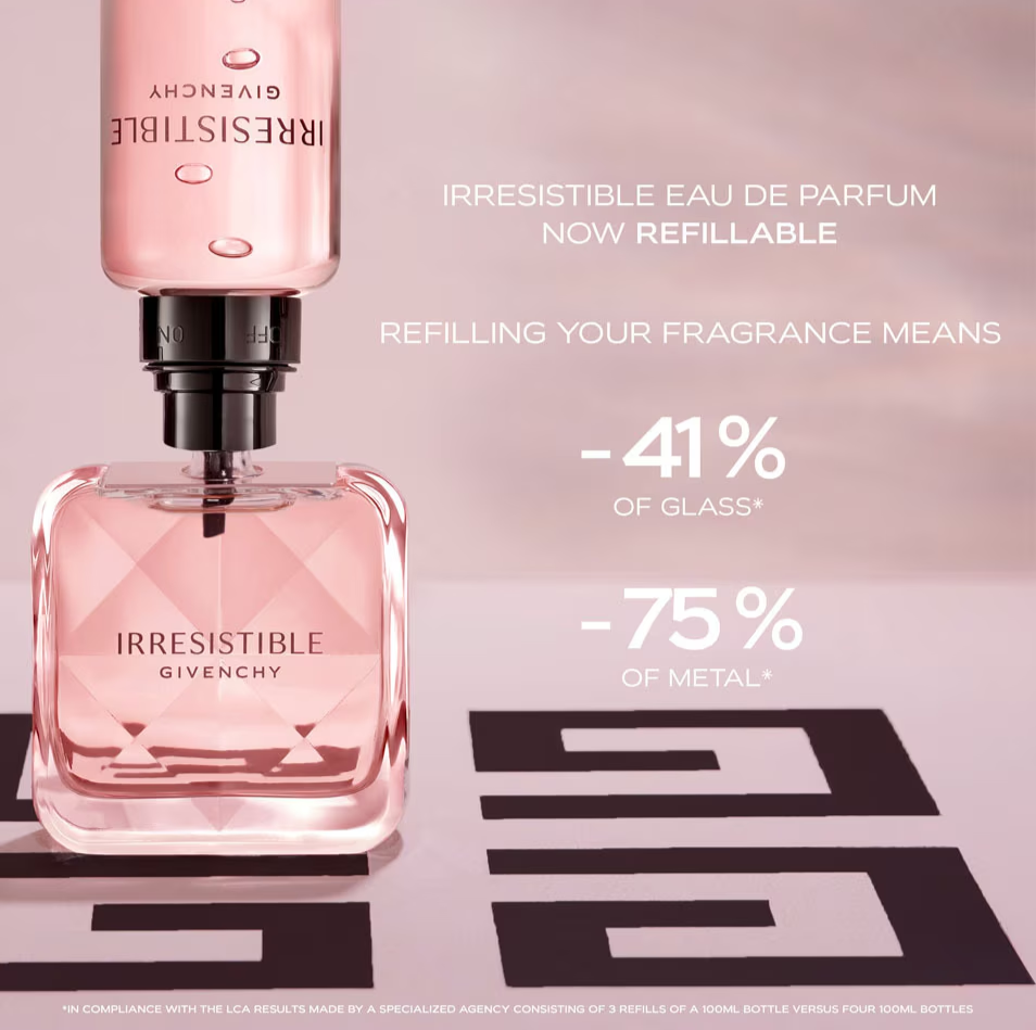 その他 GIVENCHY IRRESISTIBLE Eau de Parfum Irresistible Very Floral - Eau de parfum floral, woody