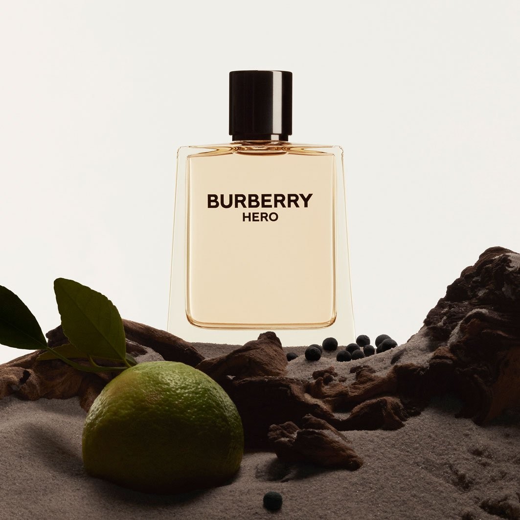 香水(男性用) BURBERRY HERO Eau de Toilette 100ml Buy Burberry Hero for Men Eau de Parfum & Eau de Toilette