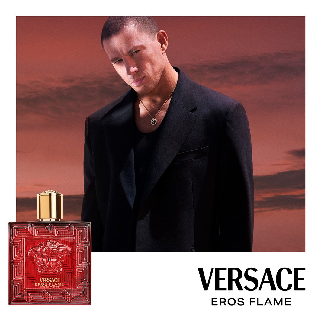 香水(ユニセックス) VERSACE EROS FLAME 100ml Eau de Parfum Gianni Versace Versace Eros Flame Eau De Parfum for Men