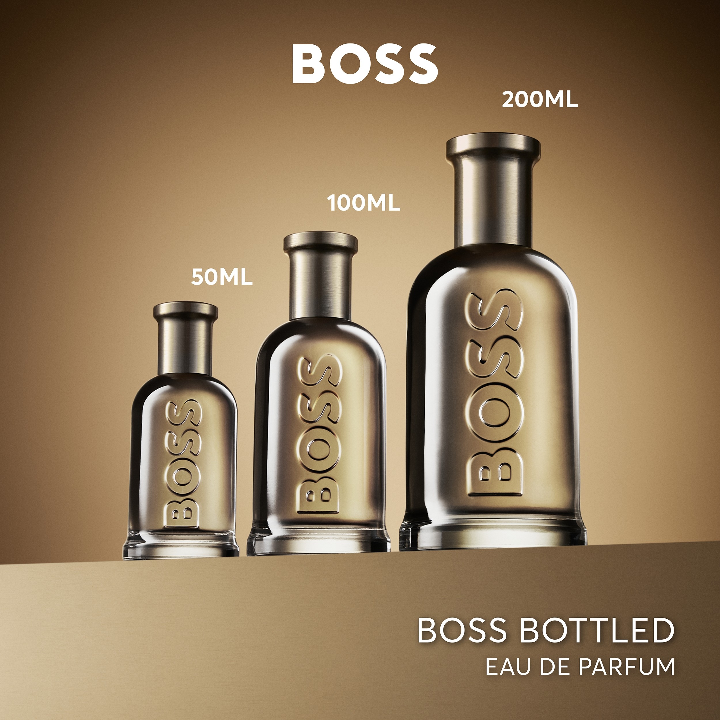 Hugo Boss BOSS BOTTLED Eau de Parfum 100 ml Parfumswinkel