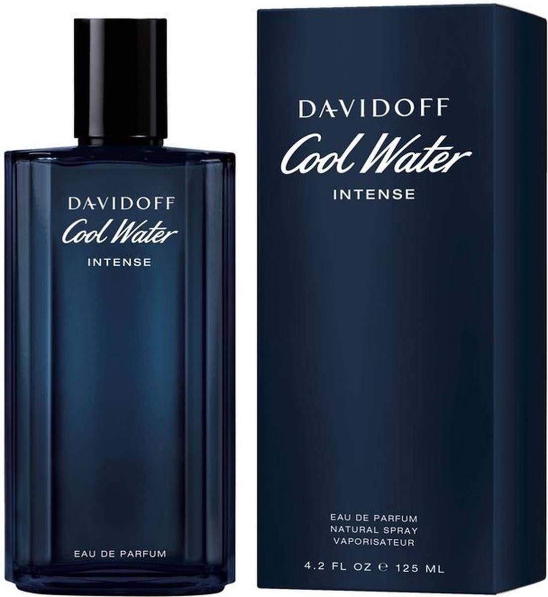 Davidoff Cool Water Man Eau de Parfum Spray Intense 125 ml
