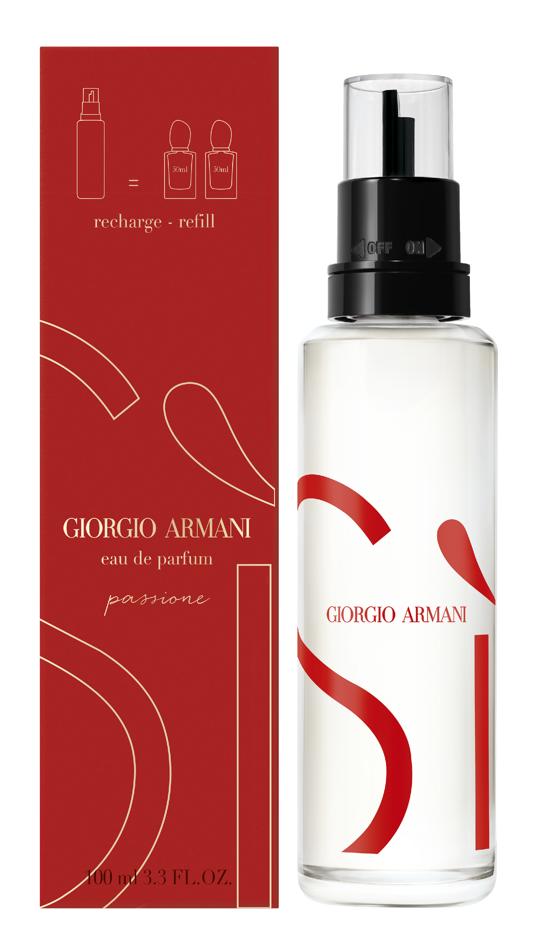 香水(女性用) Giorgio Armani Si Passione 100ml Sì Passione Eau de Parfum - Armani Beauty | Sephora
