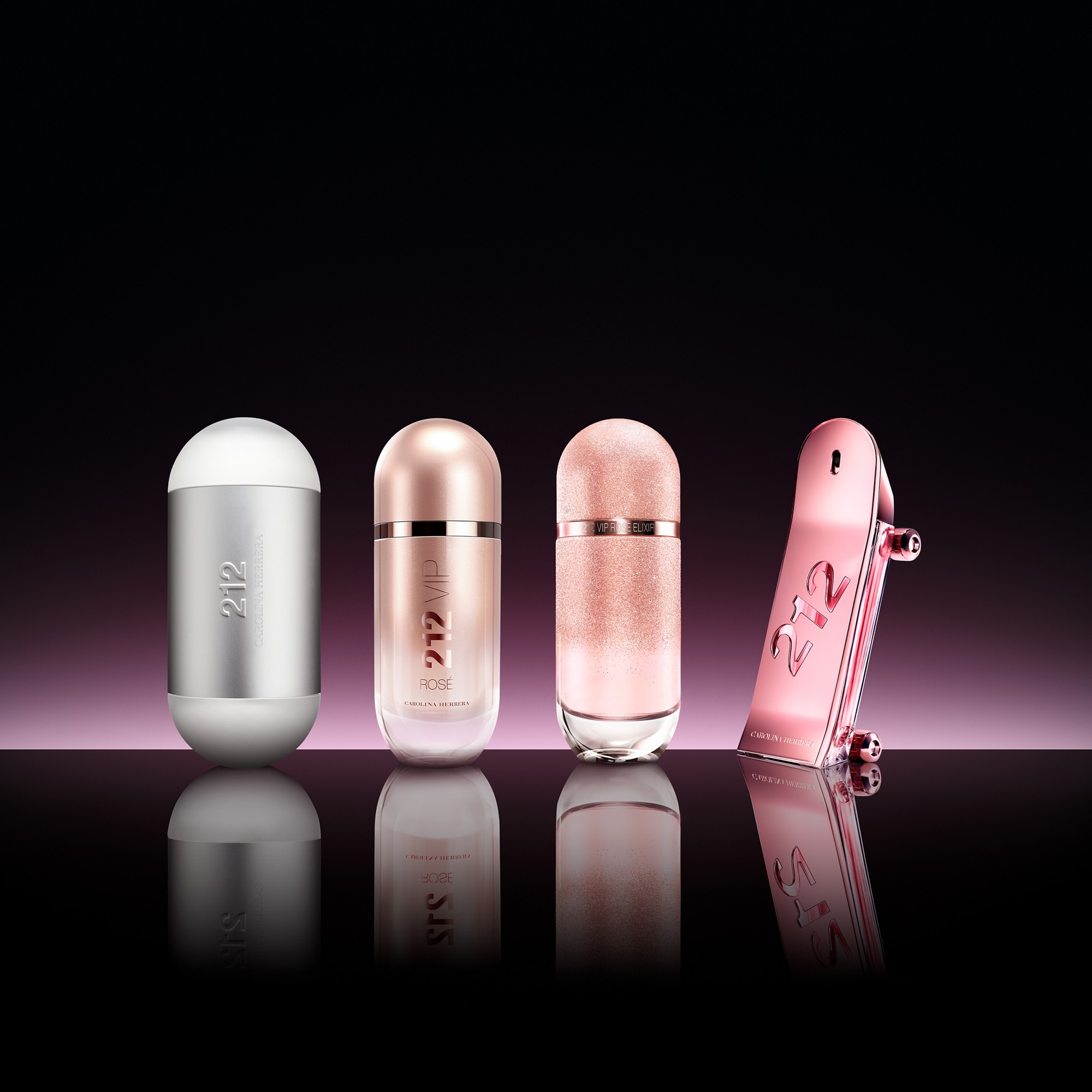 Carolina Herrera 212 Eau de Toilette 60 ml | Parfumswinkel
