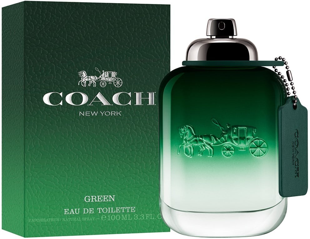 Coach Green Eau de toilette spray 100 ml | Parfumswinkel
