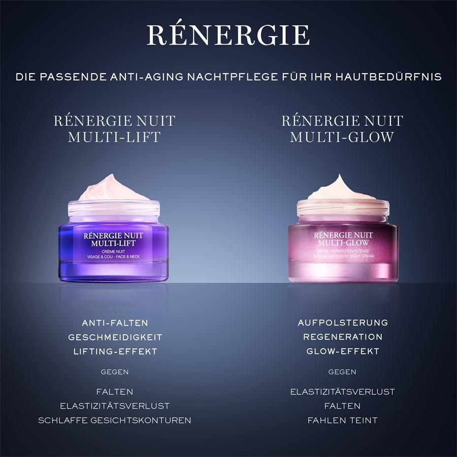 Lancôme Rénergie Multi-Glow Night Cream 50 ml Parfumswinkel