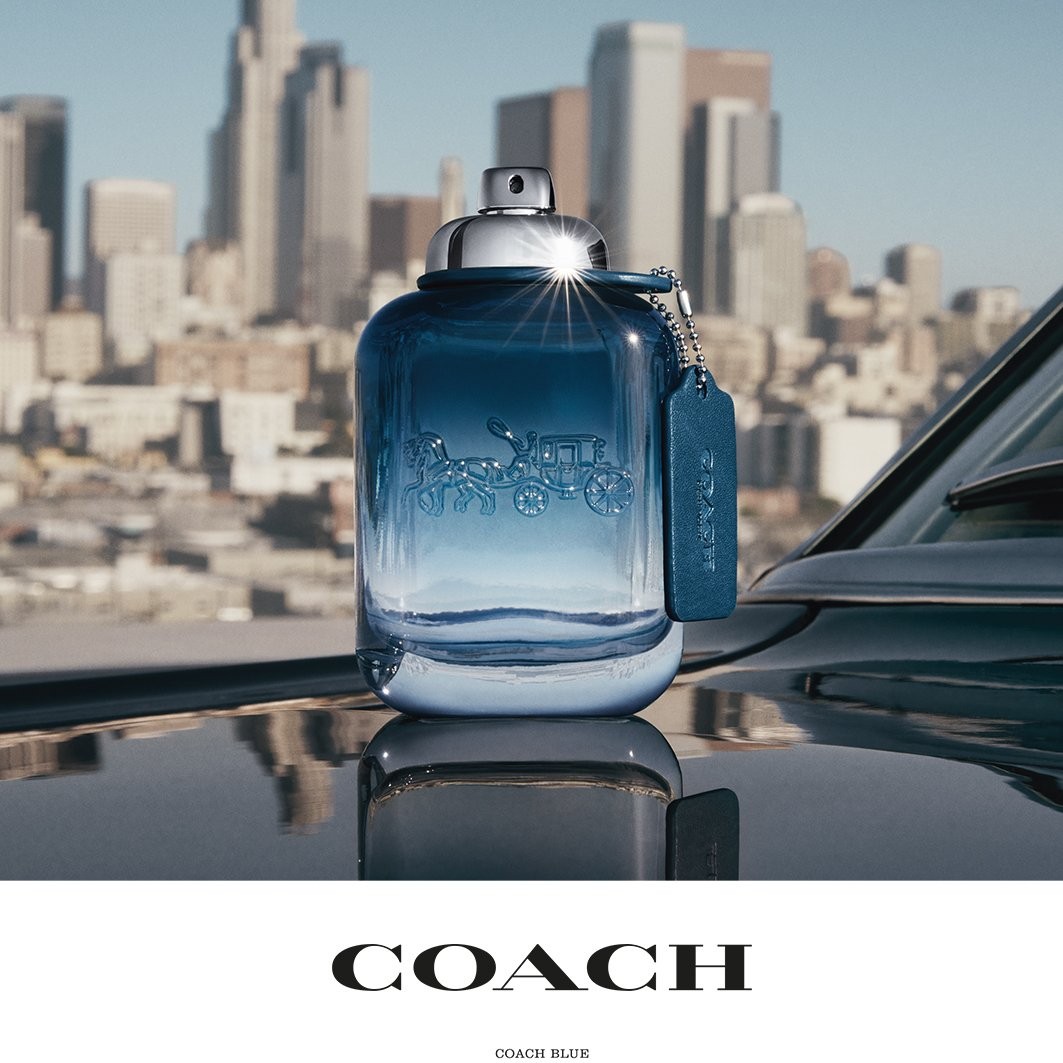 Coach Man Blue, Blue Eau de Toilette 100 ml | Parfumswinkel