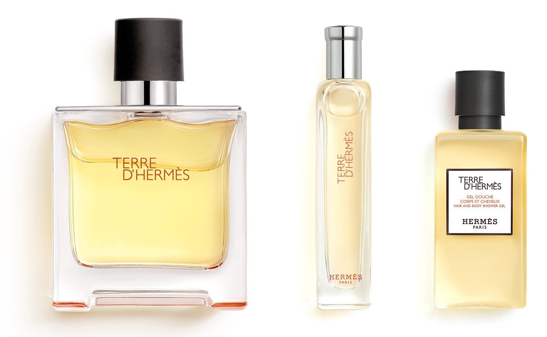 Hermès Terre D'Hermès Set 3 pcs. | Parfumswinkel