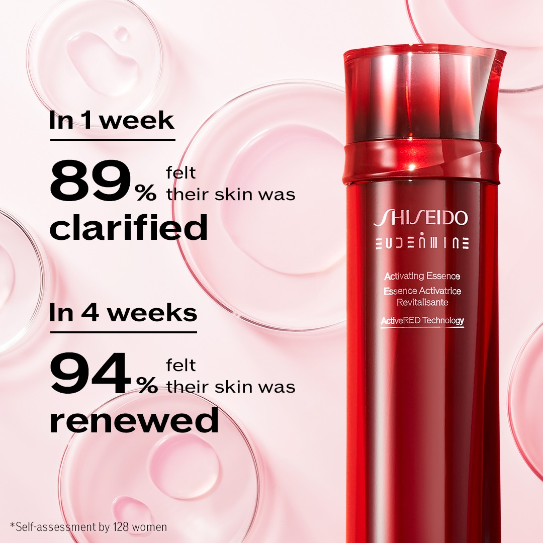 Shiseido Eudermine Toner 145 ml | Parfumswinkel