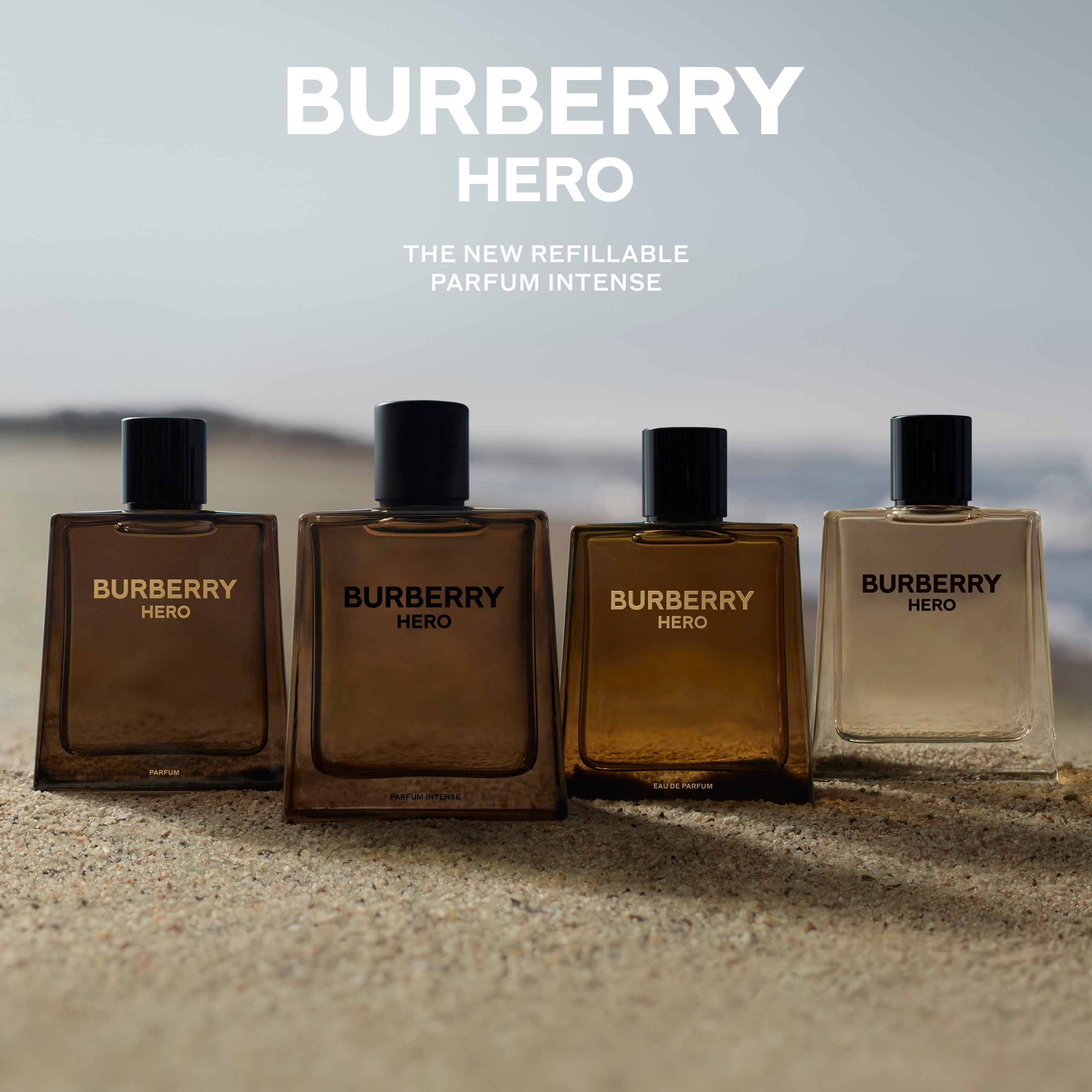 未開封品　BURBERRY HERO Eau de Parfum 50ml Burberry Hero Eau de Parfum 50ml - Men | Burberry® Official