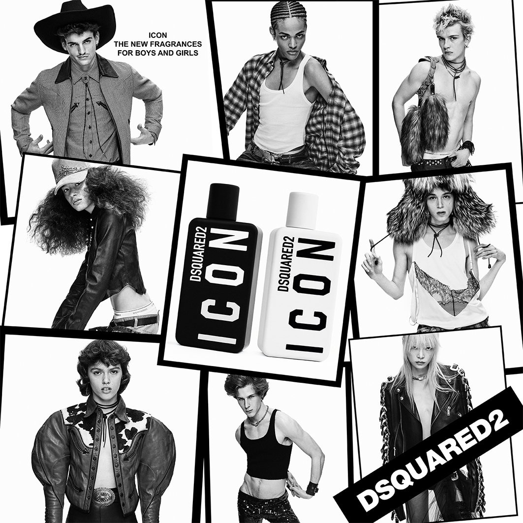 【3枚】DSQUARED2 icon レディース　ブリーフ　白　黒　ネイビー Icon 下着 | DSQUARED2.