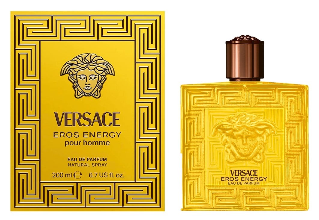 [国内正規品] VERSACE Eros 100ml VERSACE Men Fragrance Eros Energy Edp 100 mL - Central.co.th