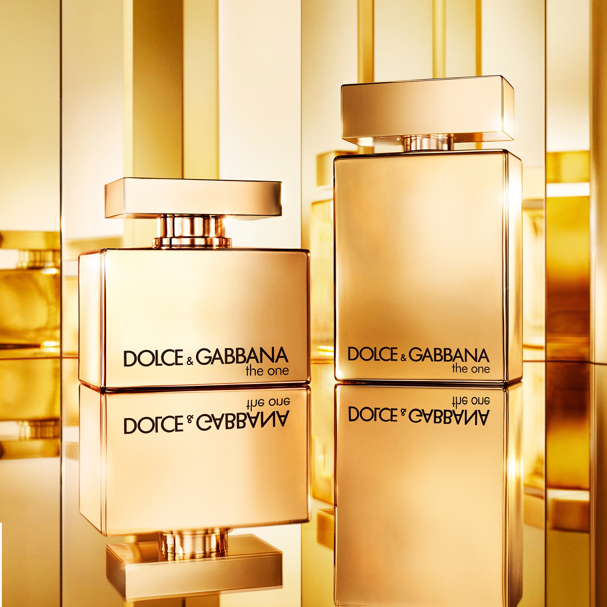 Dolce & Gabbana The One For Men Gold Eau de parfum intense