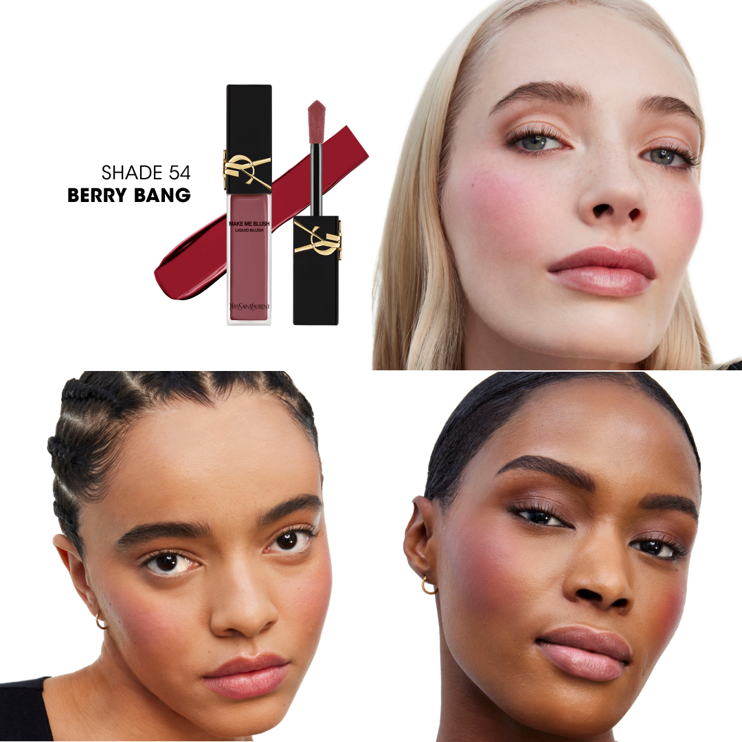 Yves Saint Laurent Make Me Blush Liquid Blusher 54 - Berry