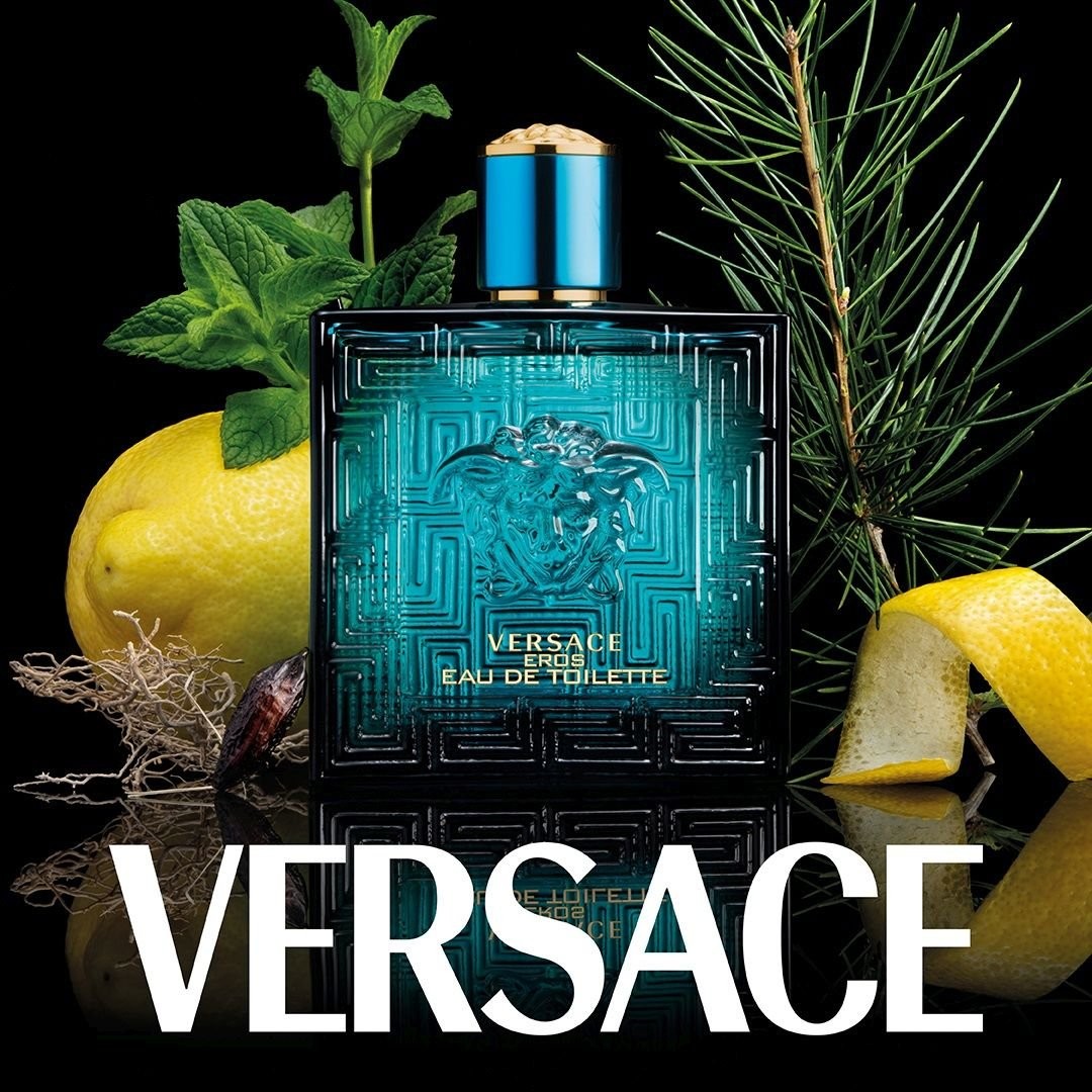 Versace Eros Eau de Toilette 200 ml | Parfumswinkel