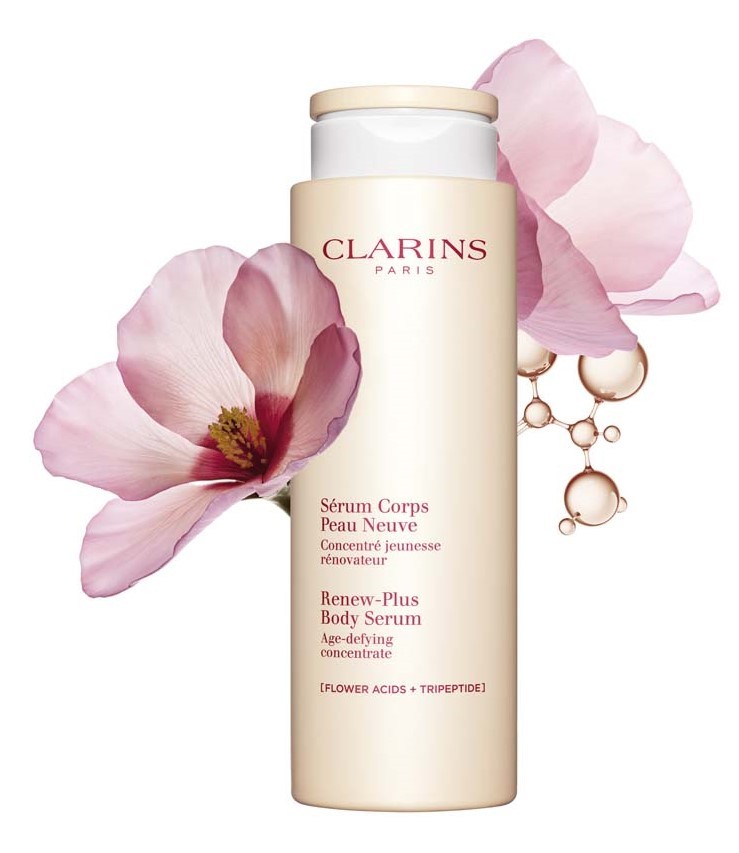 Clarins Renew-Plus Body Serum 200 ml | Parfumswinkel